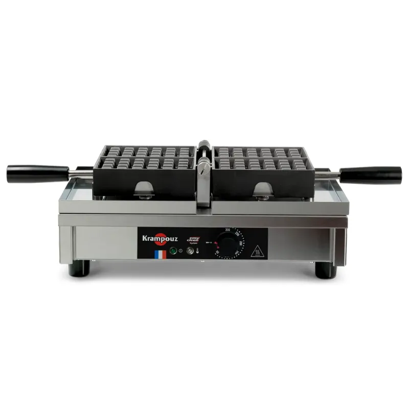 Krampouz Gaufrier 4x6 Liège 180° simple G/D