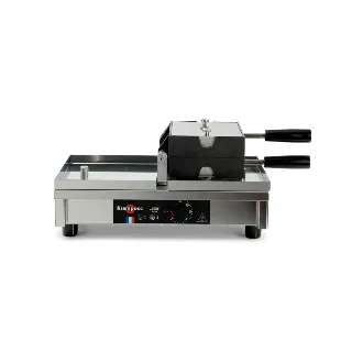 Krampouz Gaufrier 4x6 Liège 180° simple G/D