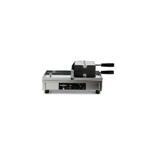 Krampouz Gaufrier 4x6 Liège 180° simple G/D