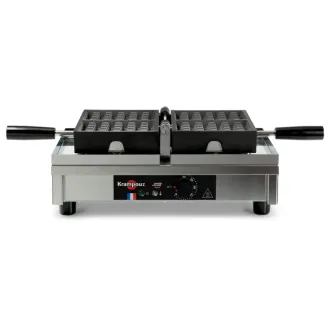 Krampouz Gaufrier 4x5 Liège 180° simple G/D