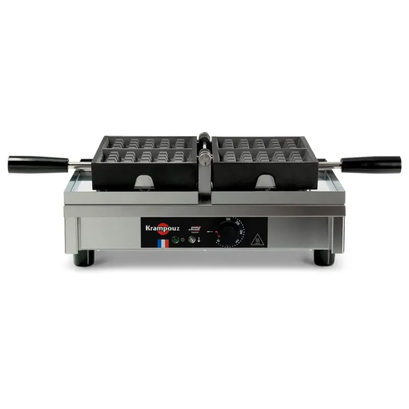 Krampouz Gaufrier 4x5 Liège 180° simple G/D