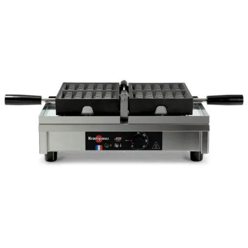 Krampouz Gaufrier 4x5 Liège 180° simple G/D Krampouz Gaufrier 4x5 Liège 180° simple G/D