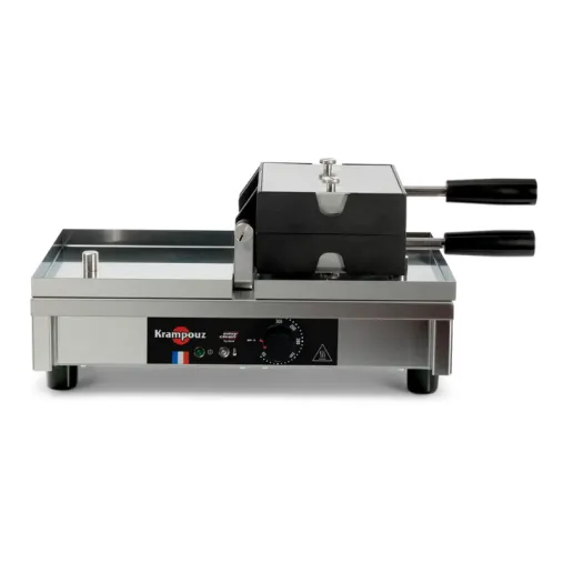 Krampouz Gaufrier 4x5 Liège 180° simple G/D