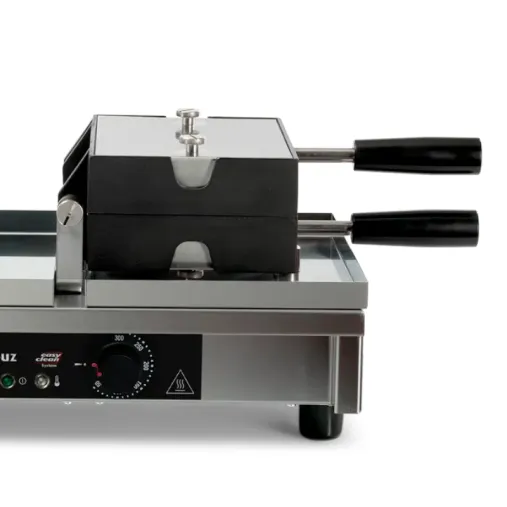 Krampouz Gaufrier 4x5 Liège 180° simple G/D