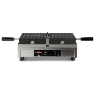 Krampouz Gaufrier 4x6 Bruxelles 180° simple G/