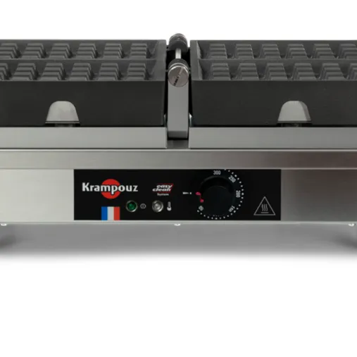 Krampouz Gaufrier 5x7 Bruxelles 180° simple G/D