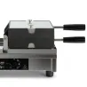 Krampouz Gaufrier 5x7 Bruxelles 180° simple G/D