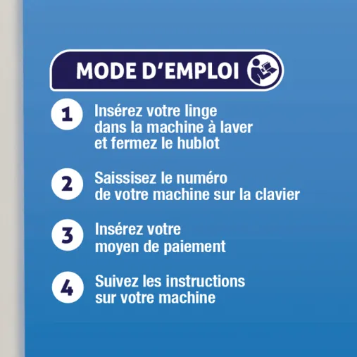 CKSquare Myosis LAM | Avec Clavier Numérique - Mode d'emploi