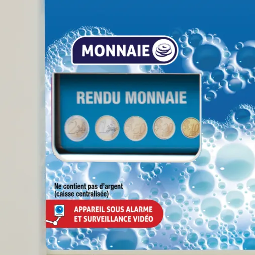 CKSquare Myosis LAM | Avec Clavier Numérique - Rendu monnaie