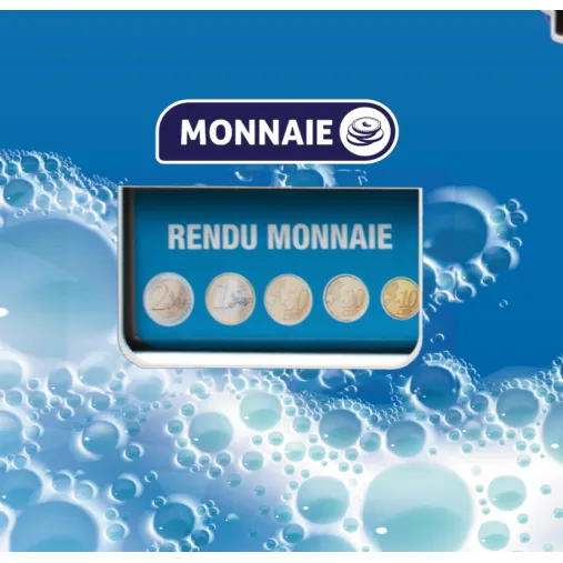 CKSquare Myosis LEM | Avec Boutons Lumineux - Rendu monnaie