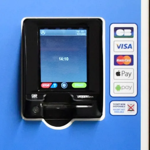 CKSquare Myosis TAM | Avec Écran Tactile - Paiement par carte bancaire