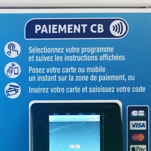 CKSquare Myosis TAP | Paiement Avec et Sans Contact - Mode d'emploi paiement carte bancaire