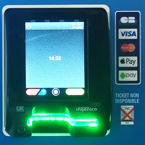 CKSquare Myosis TAP | Paiement Avec et Sans Contact - Paiement carte bancaire