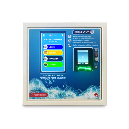 CKSquare Myosis TAP | Paiement Avec et Sans Contact - De face CKSquare Myosis TAP | Paiement Avec et Sans Contact - De face