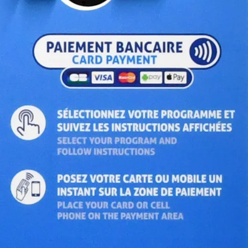 CKSquare Myosis TEM | Avec Écran Tactile - Mode d'emploi paiement bancaire