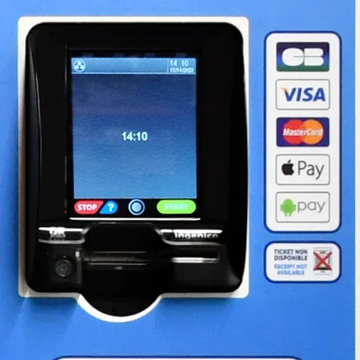 CKSquare Myosis TEM | Avec Écran Tactile - Paiement par carte bancaire