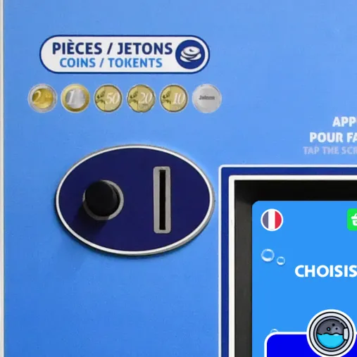 CKSquare Myosis TEM | Avec Écran Tactile - Paiement en pièces et jetons