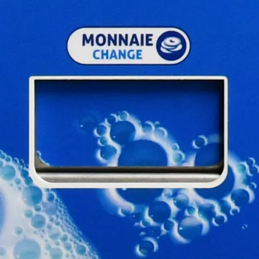 CKSquare Myosis TEM | Avec Écran Tactile - Rendu monnaie