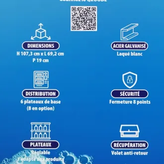 CKSquare Distributeur de Lessive Produits - Instructions