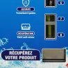 CKSquare Distributeur de Lessive Produits - Récupération de produit