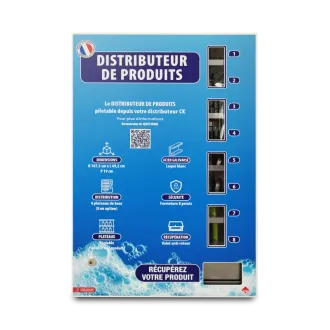 CKSquare Distributeur de Lessive Produits - De face
