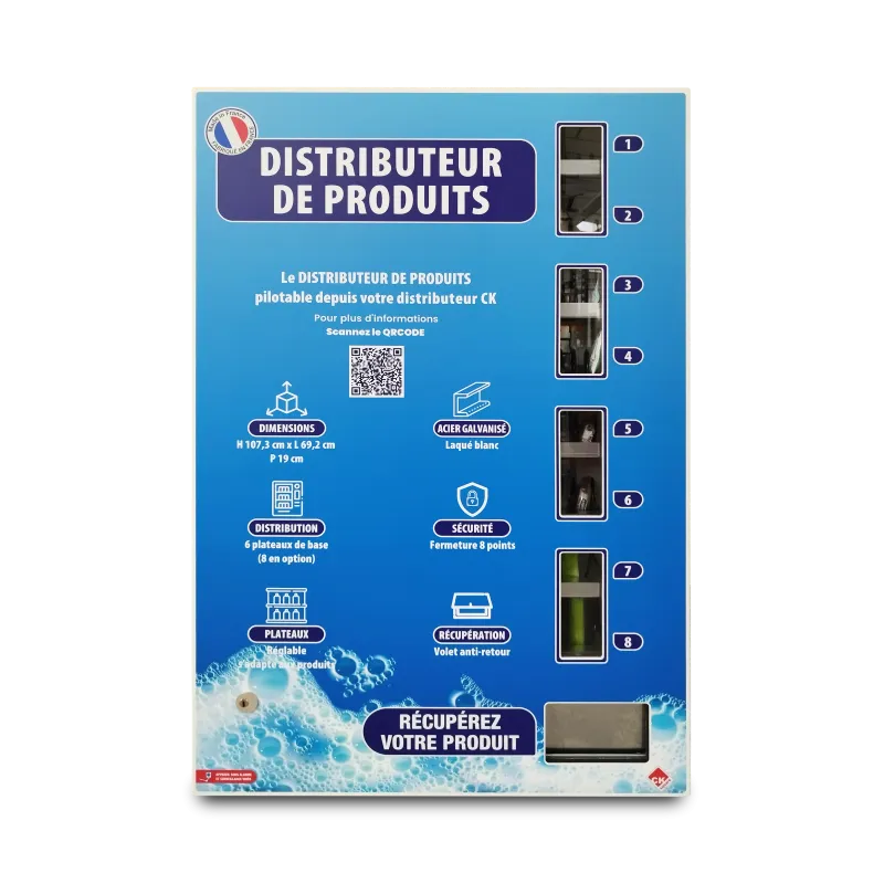 CKSquare Distributeur de Lessive Produits - De face
