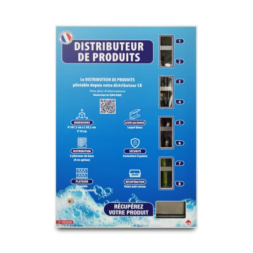 CKSquare Distributeur de Lessive Produits - De face