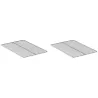 Electrolux Paire de Grilles Inox GN 1/1