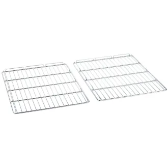 Electrolux Paire de Grilles Inox GN 2/1