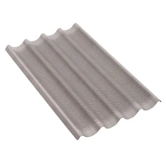 Electrolux Plaque ondulée pour 4 baguettes GN 1/1