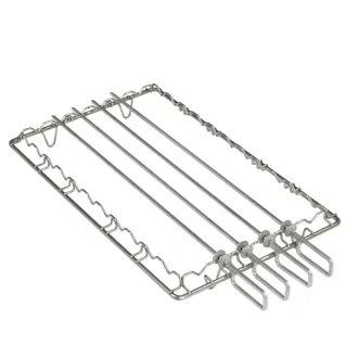 Electrolux Kit 1 Grille à brochette + 4 Brochettes Longues