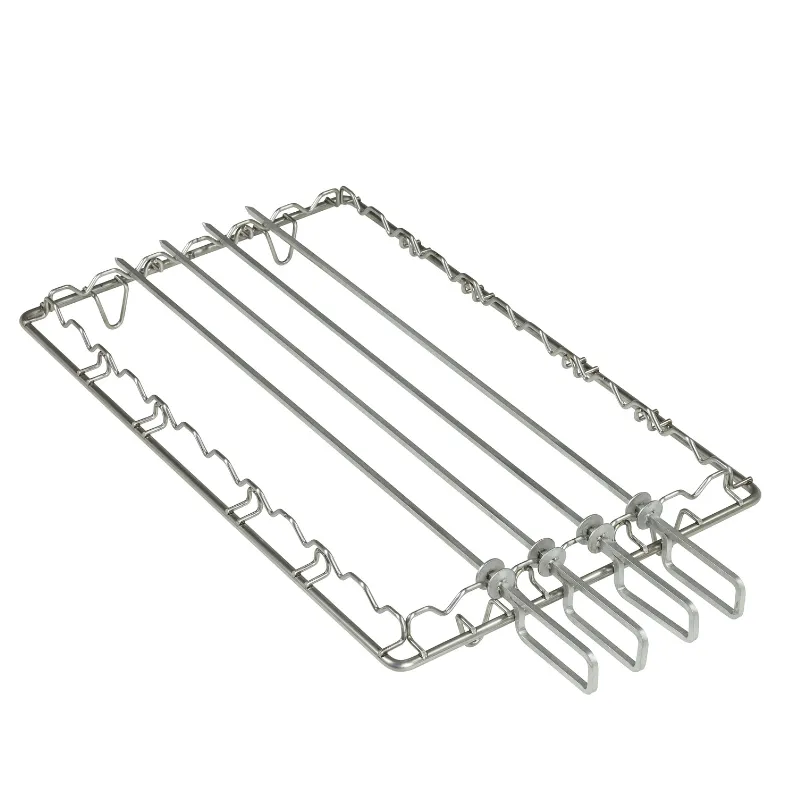 Electrolux Kit 1 Grille à brochette + 4 Brochettes Longues