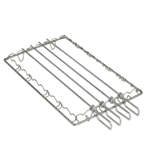 Electrolux Kit 1 Grille à brochette + 4 Brochettes Longues Electrolux Kit 1 Grille à brochette + 4 Brochettes Longues