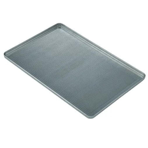 Electrolux Plaque lisse perforée 600x400x20 avec 4 angles Electrolux Plaque lisse perforée 600x400x20 avec 4 angles