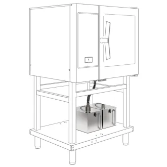 Electrolux Collecteur de graisse pour base ouverte