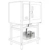Electrolux Collecteur de graisse pour base ouverte