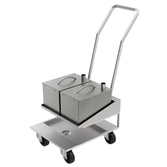 Electrolux Chariot avec 2 réservoirs pour collecteur de graisse