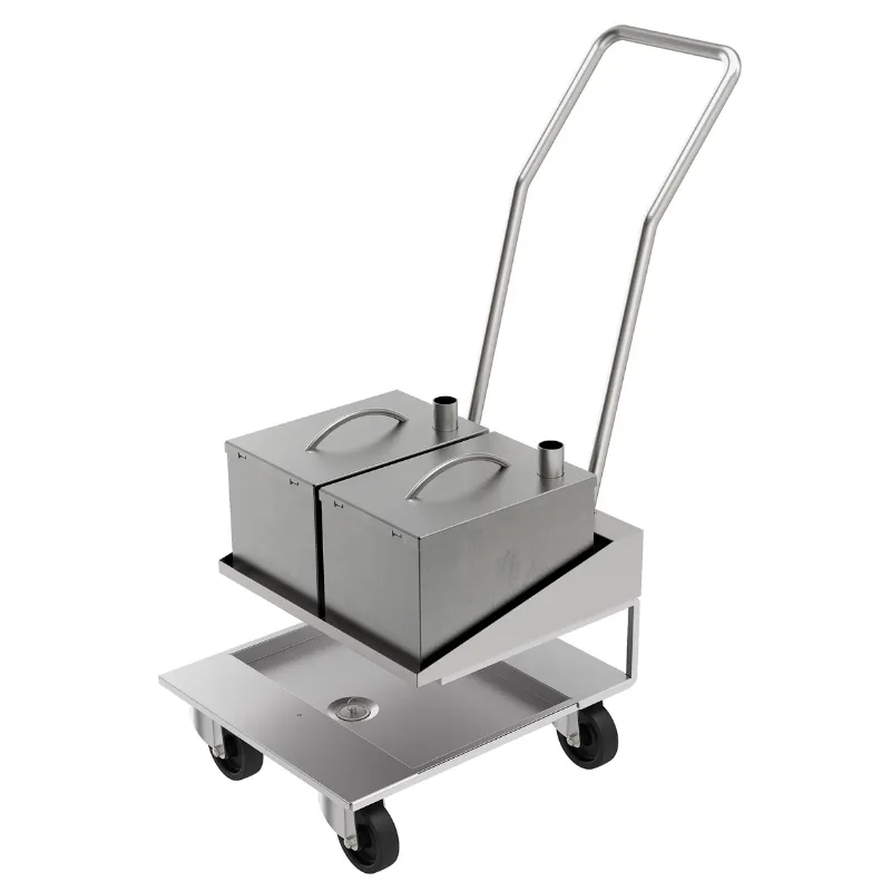 Electrolux Chariot avec 2 réservoirs pour collecteur de graisse