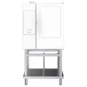 Electrolux Support pour fours 6 GN1/1 ou 10 GN1/1 avec glissières