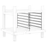 Electrolux Glissières droites et gauches supplémentaires pour supports 6 & 10 GN1/1