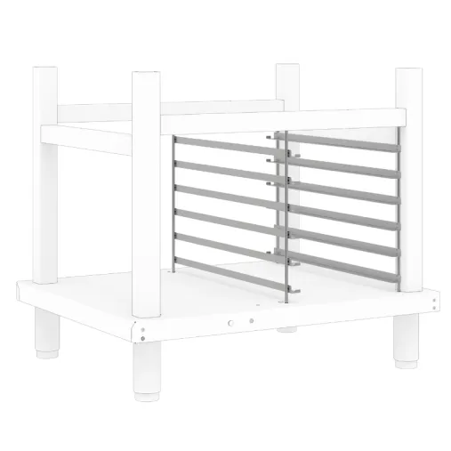 Electrolux Glissières 600x400 pour support ouvert ou placard neutre