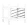 Electrolux Glissières 600x400 pour support ouvert ou placard neutre