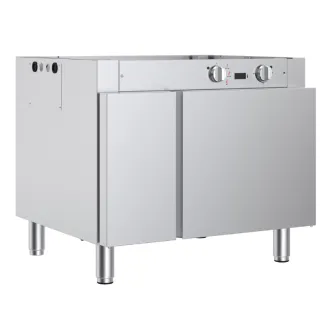 Electrolux Armoire support chauffante avec humidificateur pourfour 6 GN1/1 et 10 GN1/1, avec glissieres GN1/1 et 600x400