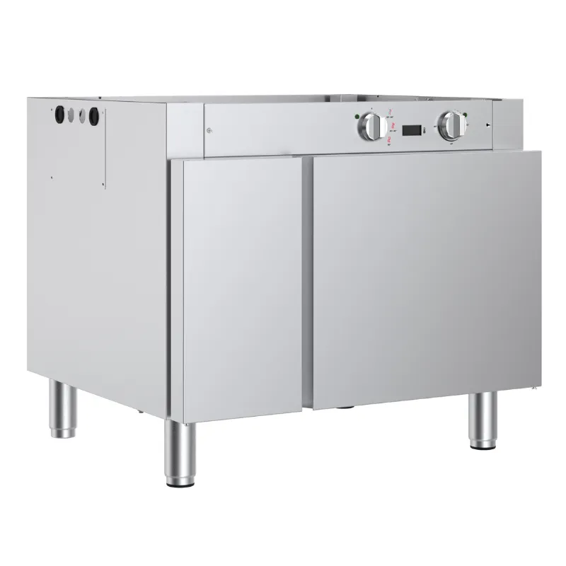 Electrolux Armoire support chauffante avec humidificateur pourfour 6 GN1/1 et 10 GN1/1, avec glissieres GN1/1 et 600x400