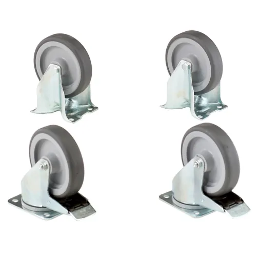 Electrolux Kit 4 roulettes pour base de four 6/10 GN