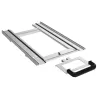 Electrolux Support guide avec poignée athermique pour structure mobile 10 GN2/1