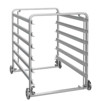 Electrolux Structure mobile avec roulettes 6 GN2/1 au pas de 65mm (standard)