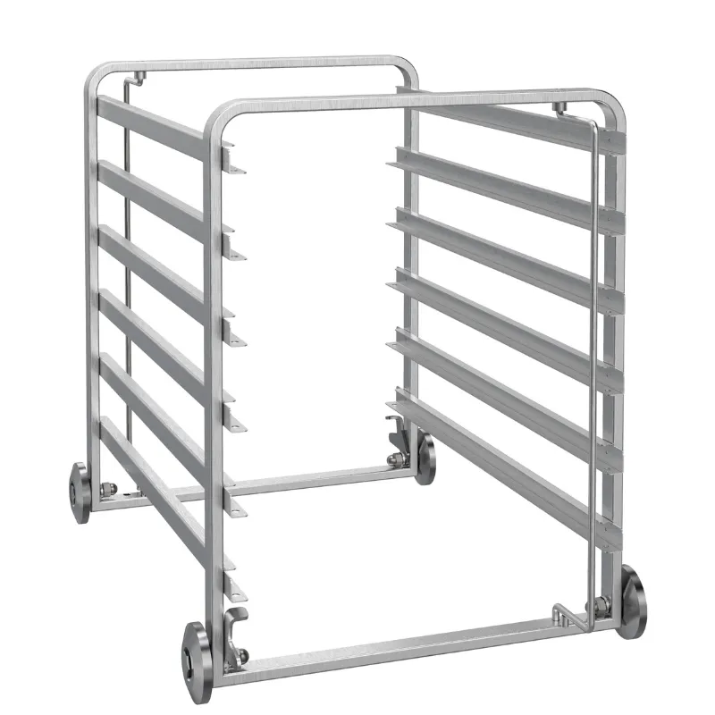 Electrolux Structure mobile avec roulettes 6 GN2/1 au pas de 65mm (standard)