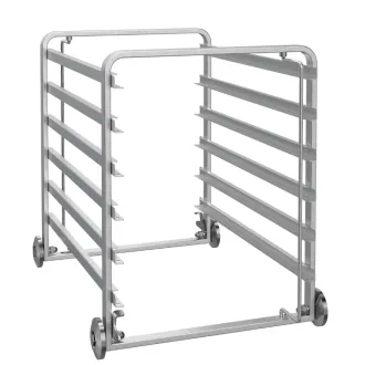 Electrolux Structure mobile avec roulettes 10 GN2/1 au pas de 65mm (standard)
