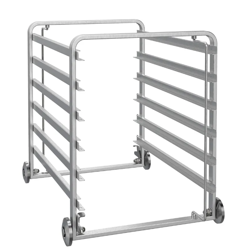 Electrolux Structure mobile avec roulettes 10 GN2/1 au pas de 65mm (standard)